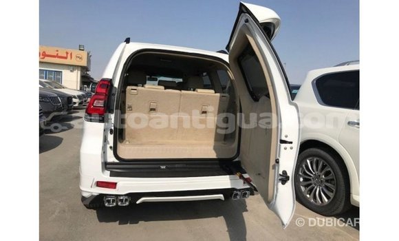 Buy Import Toyota Prado White Car in Import - Dubai in Antigua Buy Import Toyota Prado White Car in Import - Dubai in Antigua