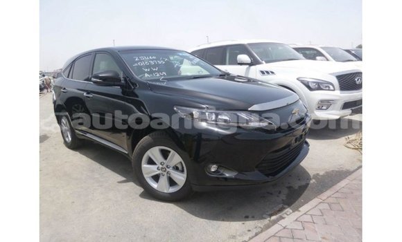 Buy Import Toyota Harrier Black Car in Import - Dubai in Antigua Buy Import Toyota Harrier Black Car in Import - Dubai in Antigua