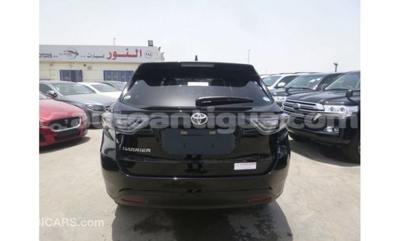 Buy Import Toyota Harrier Black Car in Import - Dubai in Antigua Buy Import Toyota Harrier Black Car in Import - Dubai in Antigua