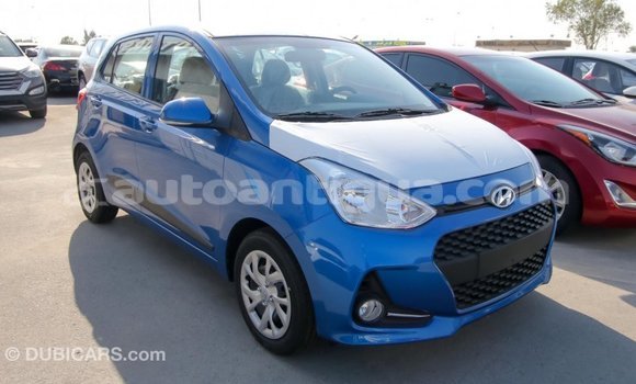 Buy Import Hyundai i10 Blue Car in Import - Dubai in Antigua Buy Import Hyundai i10 Blue Car in Import - Dubai in Antigua