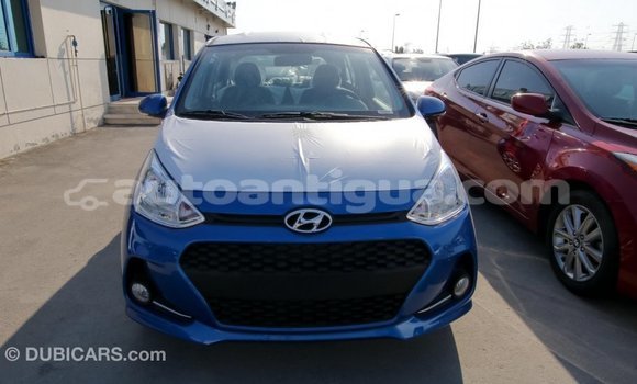 Buy Import Hyundai i10 Blue Car in Import - Dubai in Antigua Buy Import Hyundai i10 Blue Car in Import - Dubai in Antigua
