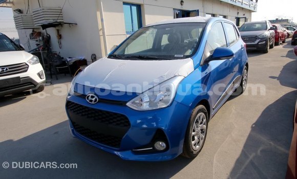 Buy Import Hyundai i10 Blue Car in Import - Dubai in Antigua Buy Import Hyundai i10 Blue Car in Import - Dubai in Antigua