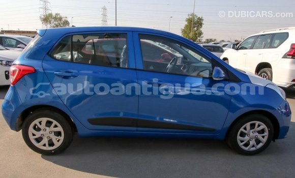 Buy Import Hyundai i10 Blue Car in Import - Dubai in Antigua Buy Import Hyundai i10 Blue Car in Import - Dubai in Antigua