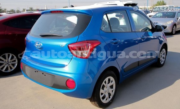 Buy Import Hyundai i10 Blue Car in Import - Dubai in Antigua Buy Import Hyundai i10 Blue Car in Import - Dubai in Antigua