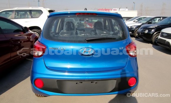 Buy Import Hyundai i10 Blue Car in Import - Dubai in Antigua Buy Import Hyundai i10 Blue Car in Import - Dubai in Antigua