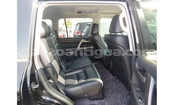 Buy Import Toyota Land Cruiser Black Car in Import - Dubai in Antigua Buy Import Toyota Land Cruiser Black Car in Import - Dubai in Antigua