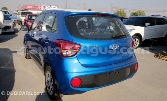 Buy Import Hyundai i10 Blue Car in Import - Dubai in Antigua Buy Import Hyundai i10 Blue Car in Import - Dubai in Antigua