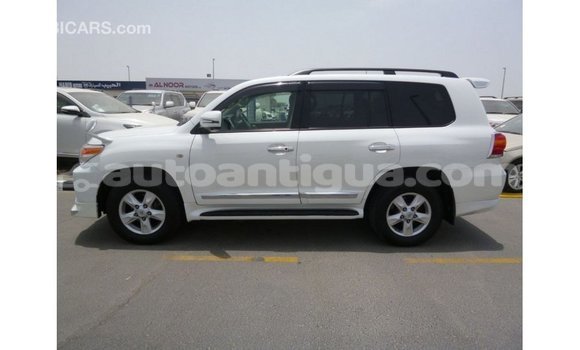 Buy Import Toyota Land Cruiser White Car in Import - Dubai in Antigua Buy Import Toyota Land Cruiser White Car in Import - Dubai in Antigua