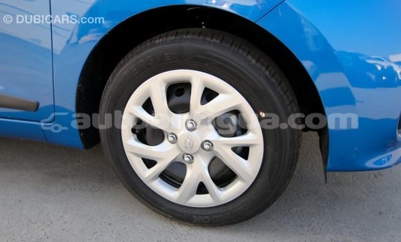 Buy Import Hyundai i10 Blue Car in Import - Dubai in Antigua