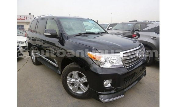 Buy Import Toyota Land Cruiser Black Car in Import - Dubai in Antigua Buy Import Toyota Land Cruiser Black Car in Import - Dubai in Antigua
