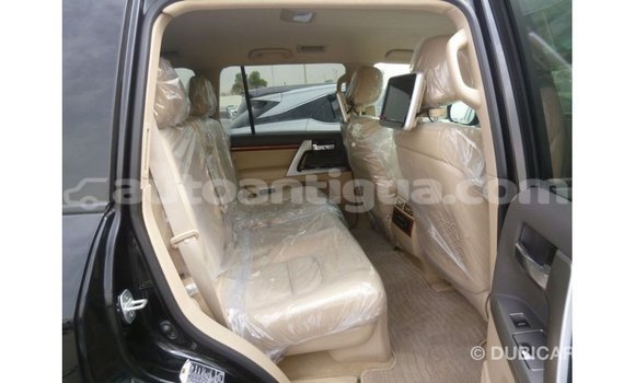 Buy Import Toyota Land Cruiser Black Car in Import - Dubai in Antigua Buy Import Toyota Land Cruiser Black Car in Import - Dubai in Antigua
