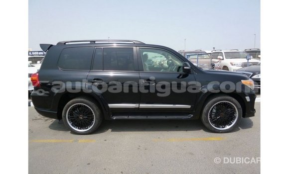 Buy Import Toyota Land Cruiser Black Car in Import - Dubai in Antigua Buy Import Toyota Land Cruiser Black Car in Import - Dubai in Antigua