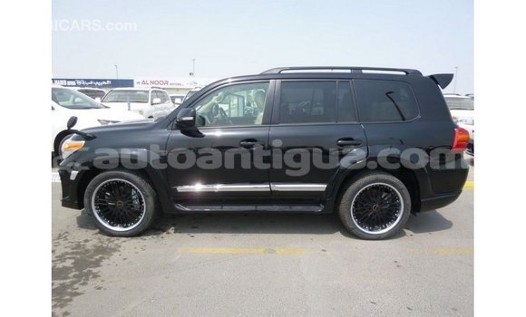 Buy Import Toyota Land Cruiser Black Car in Import - Dubai in Antigua Buy Import Toyota Land Cruiser Black Car in Import - Dubai in Antigua