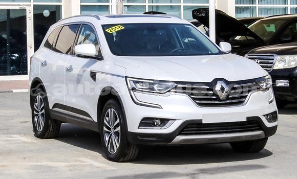 Buy Import Renault Koleos White Car in Import - Dubai in Antigua Buy Import Renault Koleos White Car in Import - Dubai in Antigua