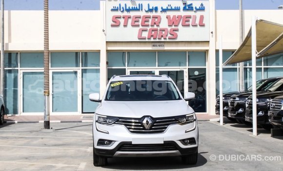Buy Import Renault Koleos White Car in Import - Dubai in Antigua Buy Import Renault Koleos White Car in Import - Dubai in Antigua