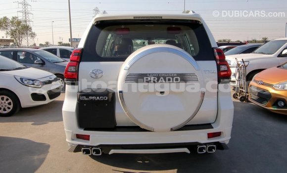 Buy Import Toyota Prado White Car in Import - Dubai in Antigua Buy Import Toyota Prado White Car in Import - Dubai in Antigua