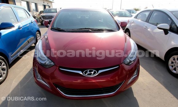 Buy Import Hyundai Elantra Red Car in Import - Dubai in Antigua Buy Import Hyundai Elantra Red Car in Import - Dubai in Antigua