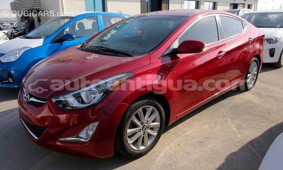 Buy Import Hyundai Elantra Red Car in Import - Dubai in Antigua Buy Import Hyundai Elantra Red Car in Import - Dubai in Antigua