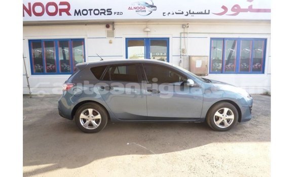 Buy Import Mazda 3 Blue Car in Import - Dubai in Antigua