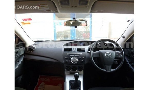 Buy Import Mazda 3 Blue Car in Import - Dubai in Antigua Buy Import Mazda 3 Blue Car in Import - Dubai in Antigua
