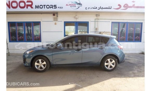 Buy Import Mazda 3 Blue Car in Import - Dubai in Antigua Buy Import Mazda 3 Blue Car in Import - Dubai in Antigua