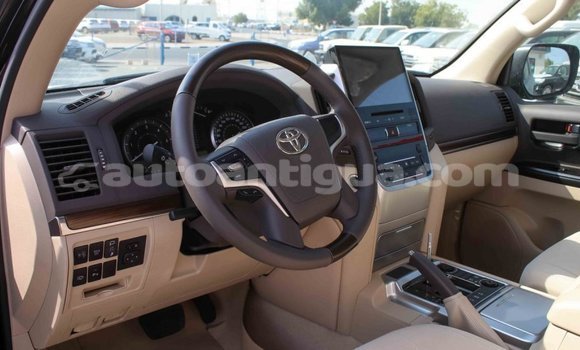 Buy Import Toyota Land Cruiser Black Car in Import - Dubai in Antigua Buy Import Toyota Land Cruiser Black Car in Import - Dubai in Antigua