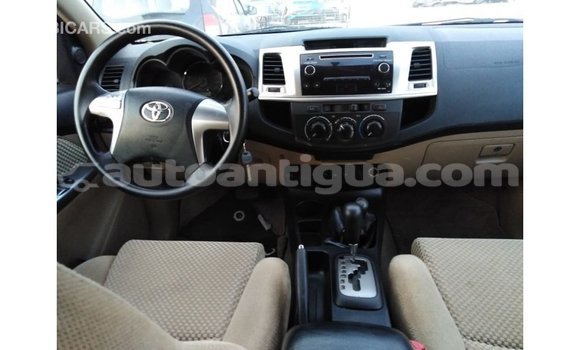 Buy Import Toyota Fortuner White Car in Import - Dubai in Antigua