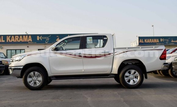 Buy Import Toyota Hilux White Car in Import - Dubai in Antigua Buy Import Toyota Hilux White Car in Import - Dubai in Antigua