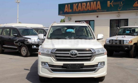 Buy Import Toyota Land Cruiser White Car in Import - Dubai in Antigua Buy Import Toyota Land Cruiser White Car in Import - Dubai in Antigua