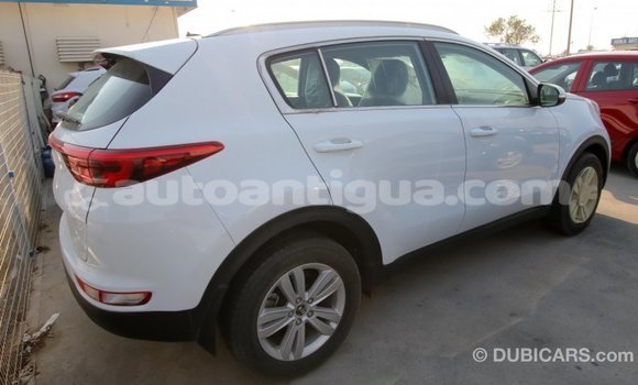 Buy Import Kia Sportage White Car in Import - Dubai in Antigua Buy Import Kia Sportage White Car in Import - Dubai in Antigua