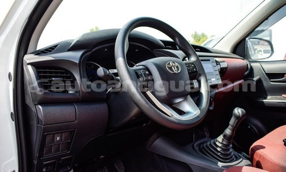Buy Import Toyota Hilux White Car in Import - Dubai in Antigua Buy Import Toyota Hilux White Car in Import - Dubai in Antigua