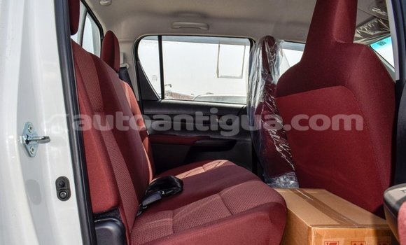 Buy Import Toyota Hilux White Car in Import - Dubai in Antigua Buy Import Toyota Hilux White Car in Import - Dubai in Antigua