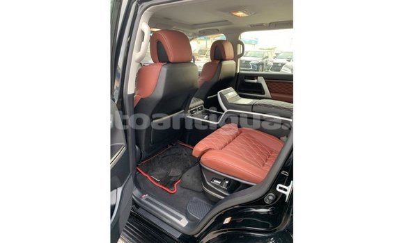 Buy Import Toyota Land Cruiser Black Car in Import - Dubai in Antigua Buy Import Toyota Land Cruiser Black Car in Import - Dubai in Antigua