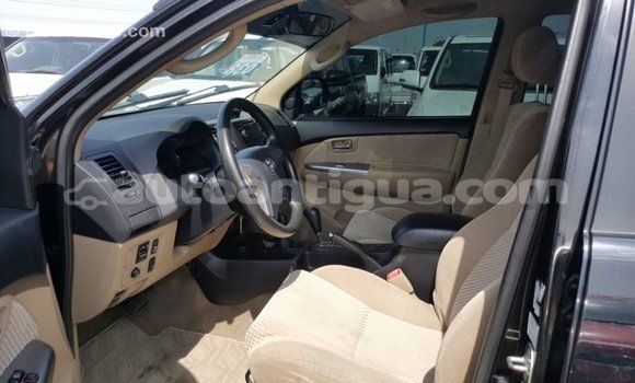 Buy Import Toyota Fortuner Black Car in Import - Dubai in Antigua Buy Import Toyota Fortuner Black Car in Import - Dubai in Antigua