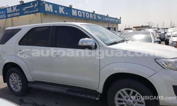 Buy Import Toyota Fortuner White Car in Import - Dubai in Antigua Buy Import Toyota Fortuner White Car in Import - Dubai in Antigua