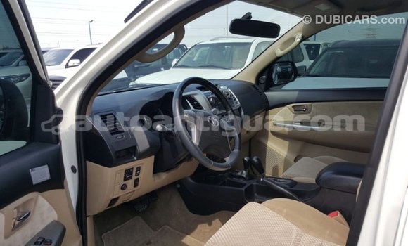Buy Import Toyota Fortuner White Car in Import - Dubai in Antigua Buy Import Toyota Fortuner White Car in Import - Dubai in Antigua