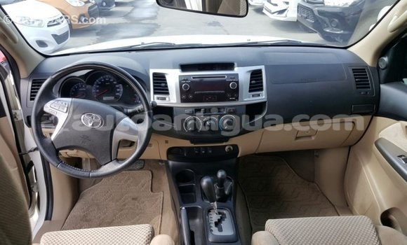 Buy Import Toyota Fortuner White Car in Import - Dubai in Antigua Buy Import Toyota Fortuner White Car in Import - Dubai in Antigua