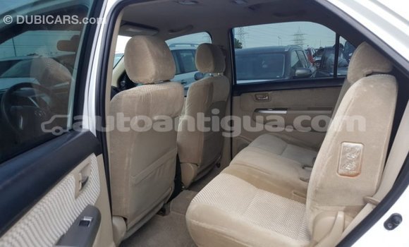 Buy Import Toyota Fortuner White Car in Import - Dubai in Antigua Buy Import Toyota Fortuner White Car in Import - Dubai in Antigua