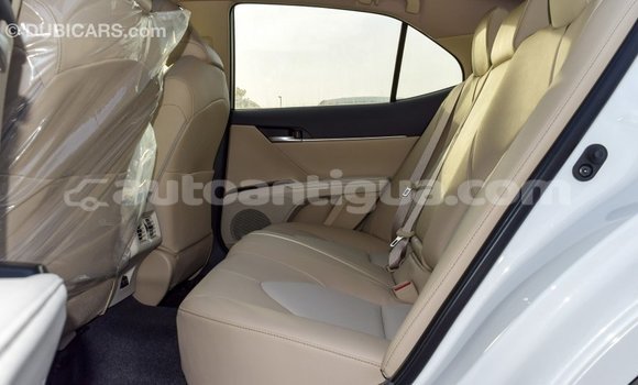 Buy Import Toyota Camry White Car in Import - Dubai in Antigua Buy Import Toyota Camry White Car in Import - Dubai in Antigua