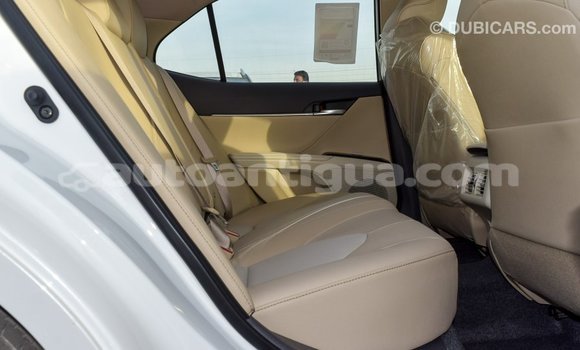 Buy Import Toyota Camry White Car in Import - Dubai in Antigua Buy Import Toyota Camry White Car in Import - Dubai in Antigua