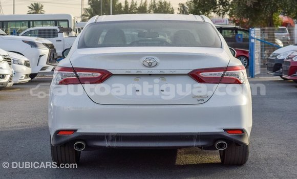 Buy Import Toyota Camry White Car in Import - Dubai in Antigua Buy Import Toyota Camry White Car in Import - Dubai in Antigua