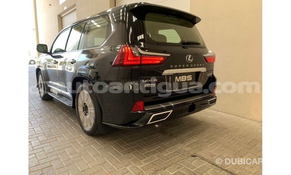 Buy Import Lexus LX Black Car in Import - Dubai in Antigua Buy Import Lexus LX Black Car in Import - Dubai in Antigua