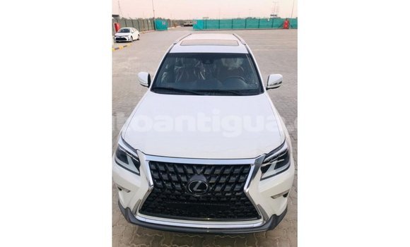 Buy Import Lexus GX White Car in Import - Dubai in Antigua Buy Import Lexus GX White Car in Import - Dubai in Antigua
