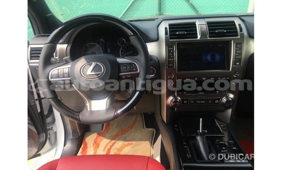 Buy Import Lexus GX White Car in Import - Dubai in Antigua Buy Import Lexus GX White Car in Import - Dubai in Antigua