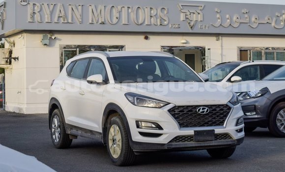Buy Import Hyundai Tucson White Car in Import - Dubai in Antigua Buy Import Hyundai Tucson White Car in Import - Dubai in Antigua