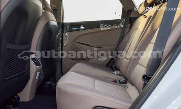Buy Import Hyundai Tucson White Car in Import - Dubai in Antigua Buy Import Hyundai Tucson White Car in Import - Dubai in Antigua