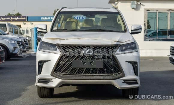 Buy Import Lexus LX White Car in Import - Dubai in Antigua Buy Import Lexus LX White Car in Import - Dubai in Antigua