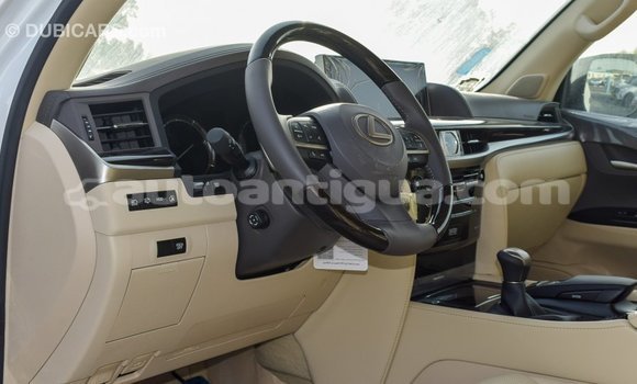 Buy Import Lexus LX White Car in Import - Dubai in Antigua Buy Import Lexus LX White Car in Import - Dubai in Antigua