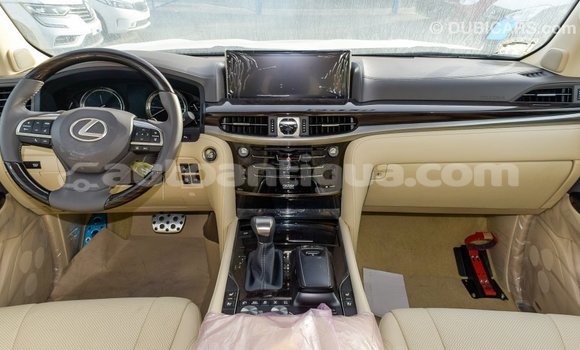 Buy Import Lexus LX White Car in Import - Dubai in Antigua Buy Import Lexus LX White Car in Import - Dubai in Antigua