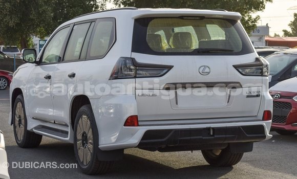 Buy Import Lexus LX White Car in Import - Dubai in Antigua Buy Import Lexus LX White Car in Import - Dubai in Antigua